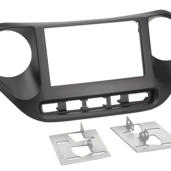 2-DIN Radioblende Hyundai I10 11/2013-12/2019 schwarz
