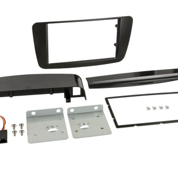 2-DIN Radioblende A-Klasse/CLA-Klasse/GLA-Klasse schwarz