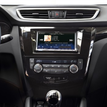 2-DIN Radioblende Nissan Qashqai 2014-2021/X-Trail 2014-2022