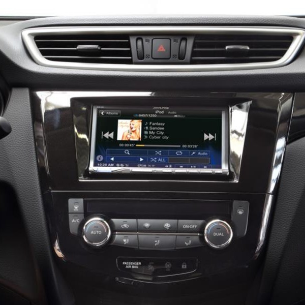 2-DIN Radioblende Nissan Qashqai 2014-2021/X-Trail 2014-2022