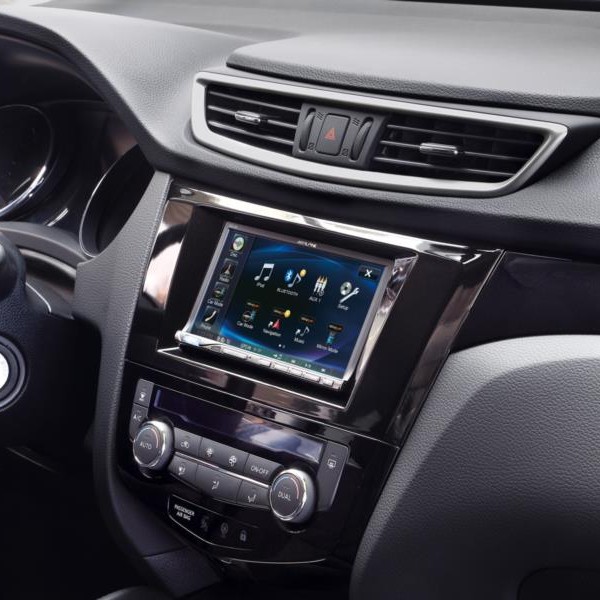 2-DIN Radioblende Nissan Qashqai 2014-2021/X-Trail 2014-2022
