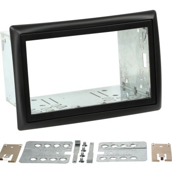 2-DIN RB Renault Megane 2002-2010 schwarz