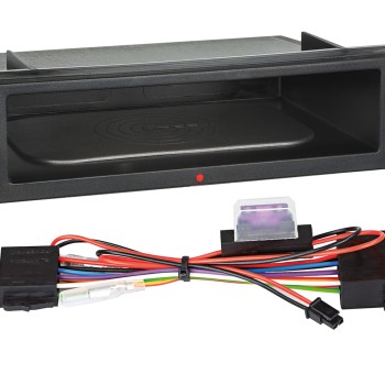 Ablagefach INBAY® für 2-ISO Radioblenden 103mm Höhe