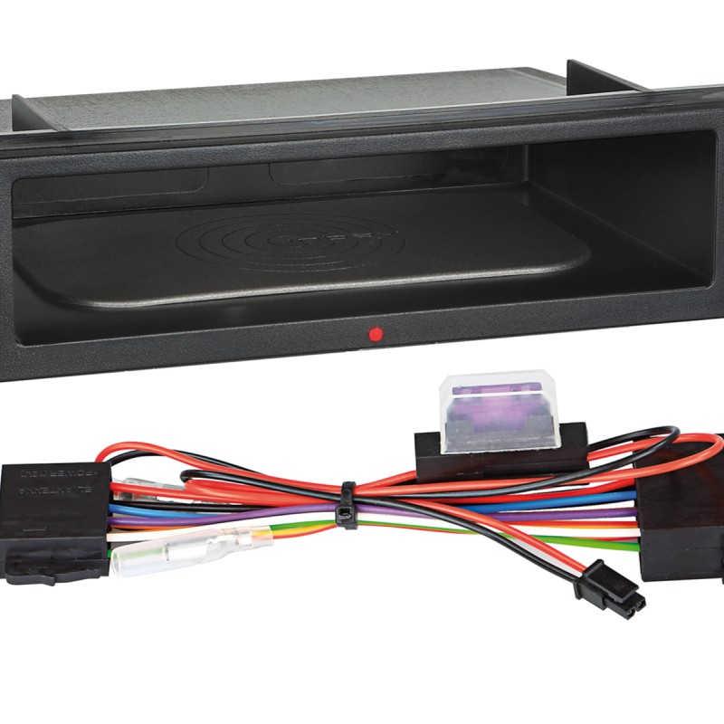 Ablagefach INBAY® für 2-ISO Radioblenden 103mm Höhe