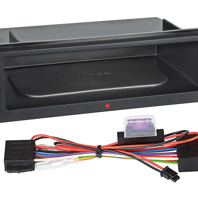 Ablagefach INBAY® für 2-DIN Radioblenden/1-DIN Radioblende