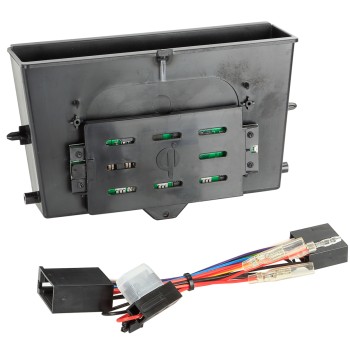 Ablagefach INBAY® für 2-DIN Radioblenden Schraubbefestigung