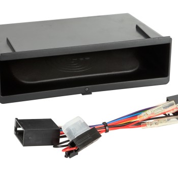 Ablagefach INBAY® für 2-DIN Radioblenden Schraubbefestigung