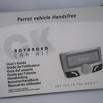 PARROT BEDIENUNGSANLEITUNG CK3100-3300-3500