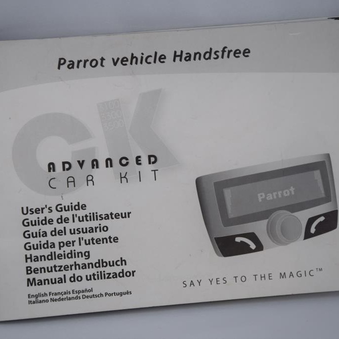 PARROT BEDIENUNGSANLEITUNG CK3100-3300-3500