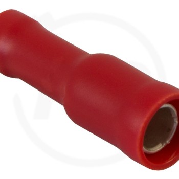 Rundsteckhülsen rot 0.5 - 1.0 mm²