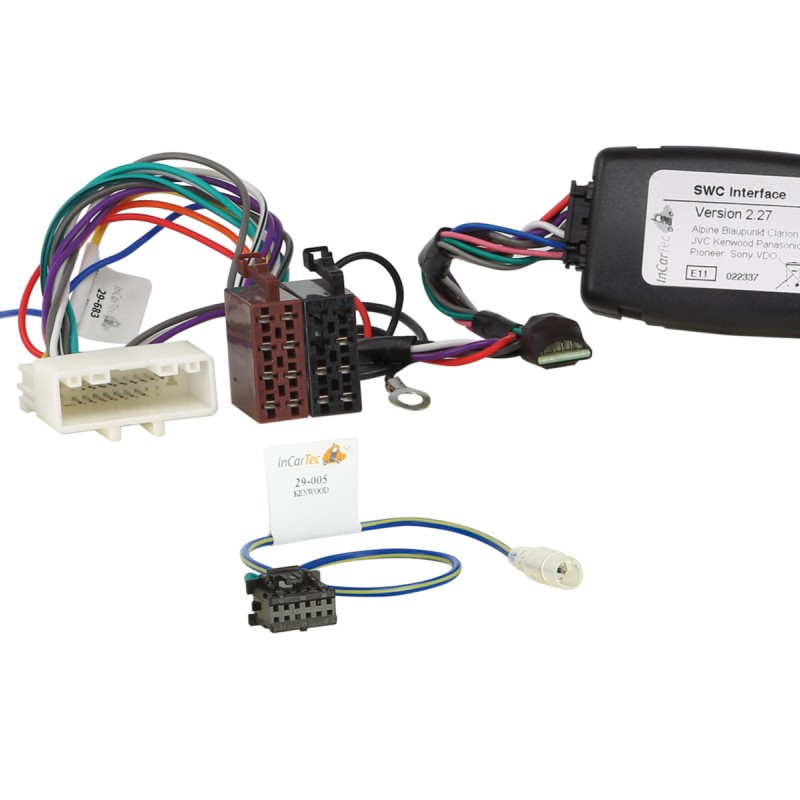 LFB Nissan 370Z Werksnavigation 20 Pin Nissan