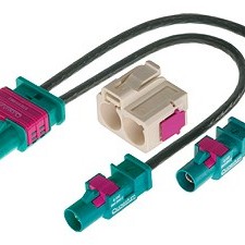 ZENEC Ant4 FAKRA Adapter VW Switch Diversity