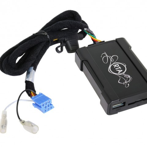 Jukebox AUX-IN - iPod - SD - USB