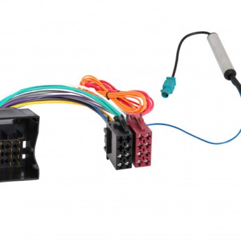 ISO Adapterkabel mit Phantomspeisung für Citroen, Fiat, Lancia, Peugeot, Toyota