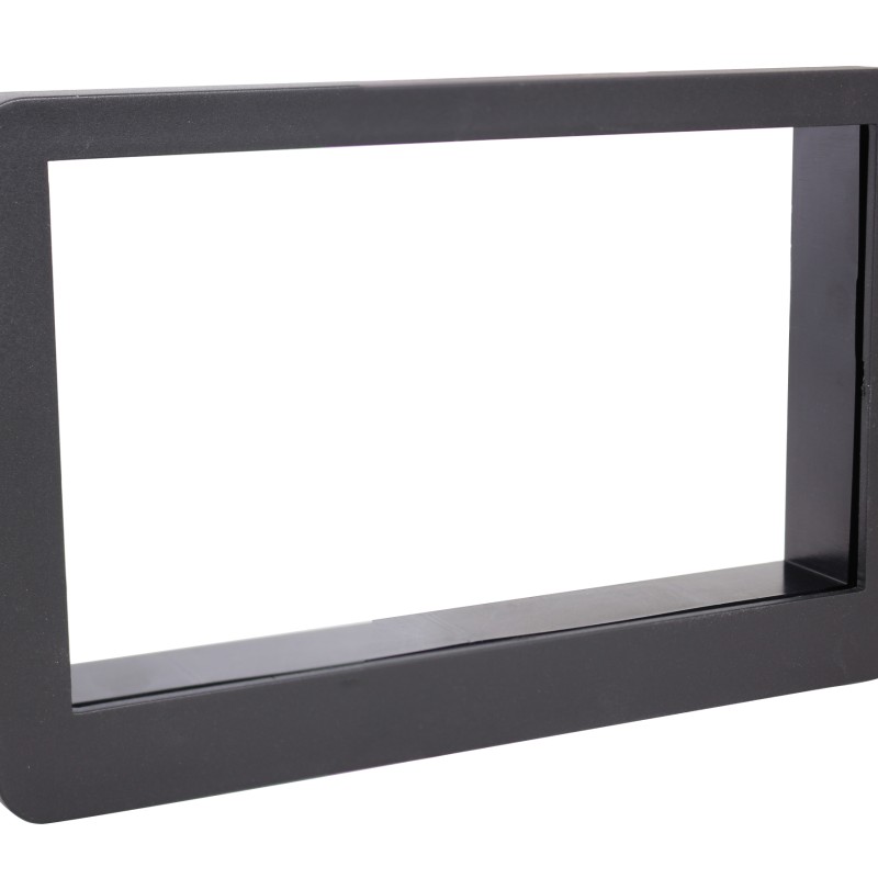 Doppel DIN Blende für Alfa Romeo nur für Modelle mit Werksnavigation