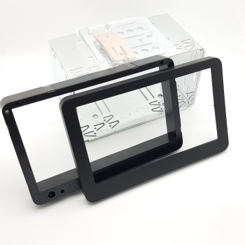 Doppel DIN Blende für Alfa Romeo nur für Modelle mit Werksnavigation