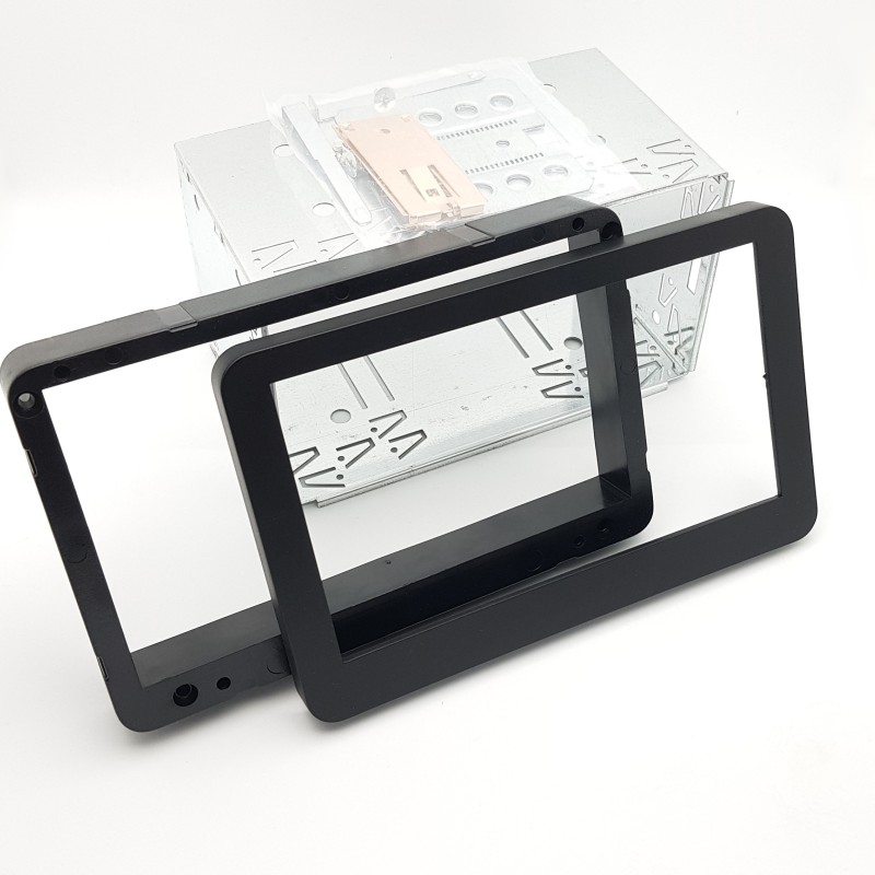 Doppel DIN Blende für Alfa Romeo nur für Modelle mit Werksnavigation