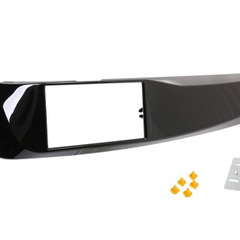 Alfa Romeo Giulietta Doppel DIN Profi Blende Piano Optik schwarz