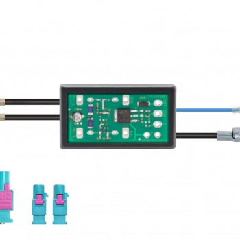 Antennendiversity + Phantomeinspeisung für Fahrzeuge mit 2 FM Antennen