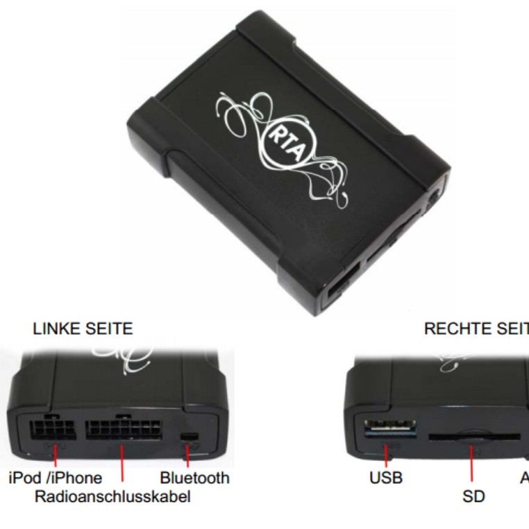 Jukebox AUX-IN 020.112-0