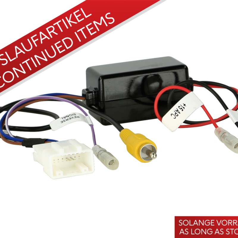 Rückfahrkamera Interface Kia Carens