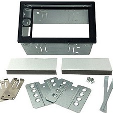 Z-N720 OMNIMASK 2-DIN KIT 247301OMB SCHW MATT