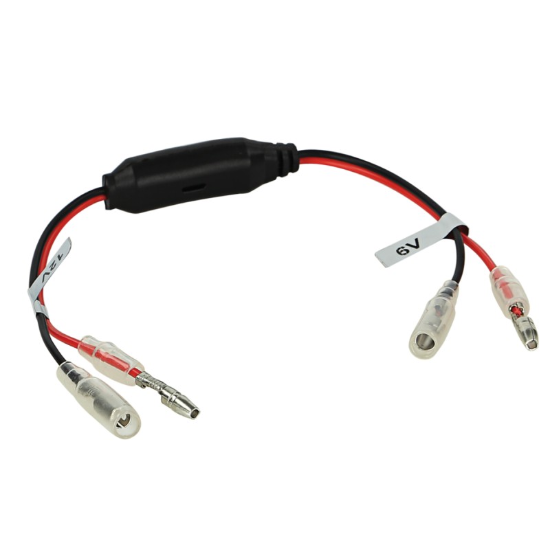 Spannungswandler 12 Volt > 6 Volt 1,5A max.
