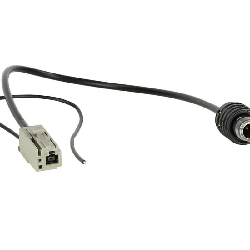 Antennenadapter HC97 (m) -> GT13 (f) 20 cm