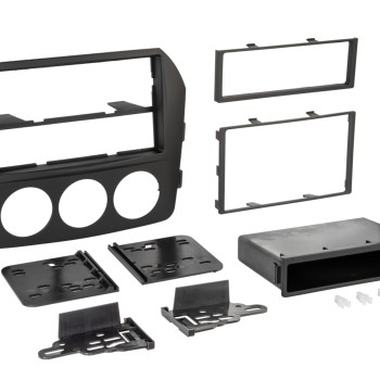2-DIN Radioblende mit Fach Mazda Miata/MX-5 2009-2015