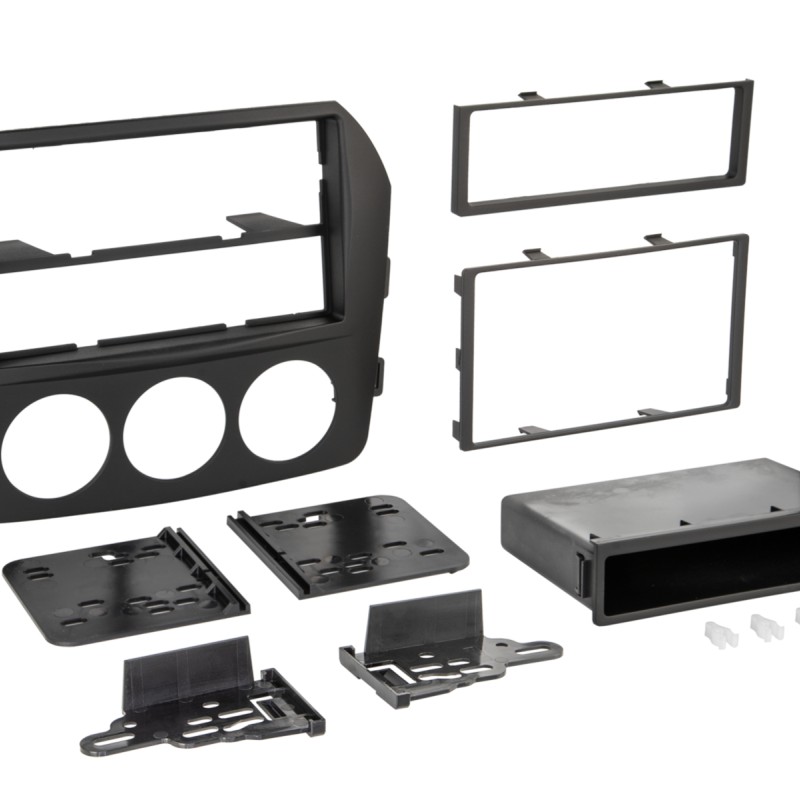 2-DIN Radioblende mit Fach Mazda Miata/MX-5 2009-2015