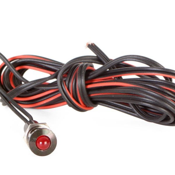 Leuchtdiode Alarmanlage - Blinken