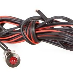 Leuchtdiode Alarmanlage - Blinken