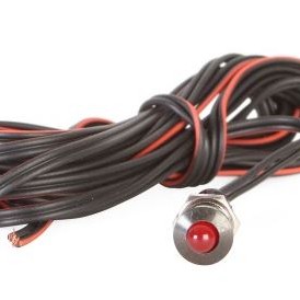 LEUCHTDIODE ALARMANLAGE - DAUERLEUCHTEN