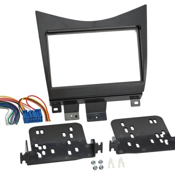 2-DIN Radioblende Honda Accord 01/2003-06/2008 schwarz