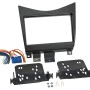 2-DIN Radioblende Honda Accord 01/2003-06/2008 schwarz