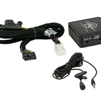 Bluetooth Adapter Toyota 6+6 PIN