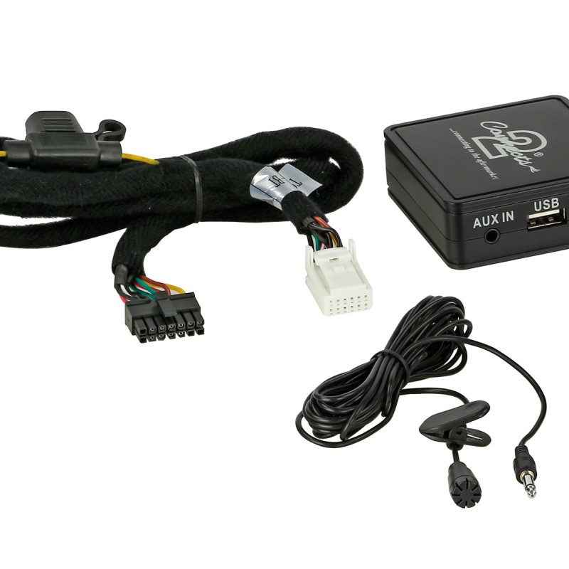 Bluetooth Adapter Toyota 6+6 PIN