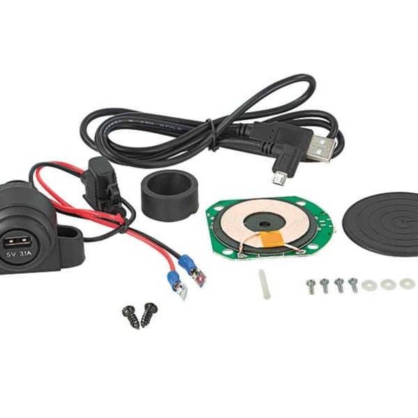 Inbay® Nachrüst-Kit 1 Spule mit Pad+ LWL