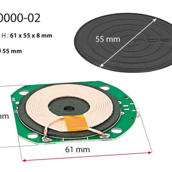 Inbay® Nachrüst-Kit 1 Spule mit Pad+ LWL