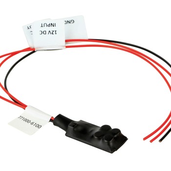 Stabilisator für Rückfahrsignal