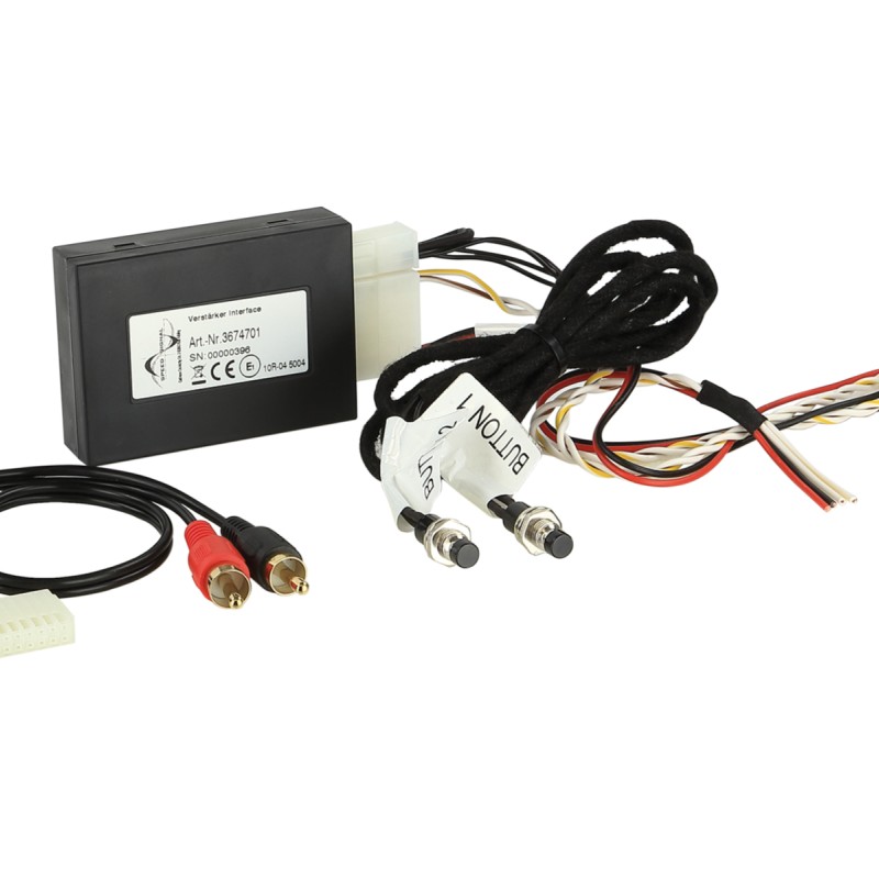 Aktivsystemadapter Seat/ Skoda/VW CAN Bus (1324-52)