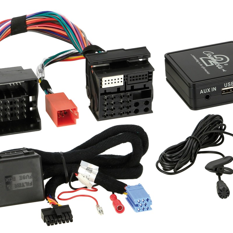 Bluetooth Adapter Renault mit Quadlock Anschluss