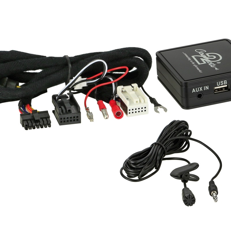 Bluetooth Interface Audi Quadlock CD Wechsler