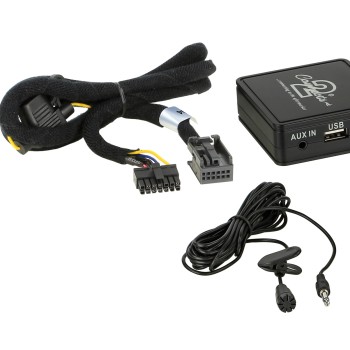 Bluetooth Adapter Peugeot mit Quadlock Anschluss