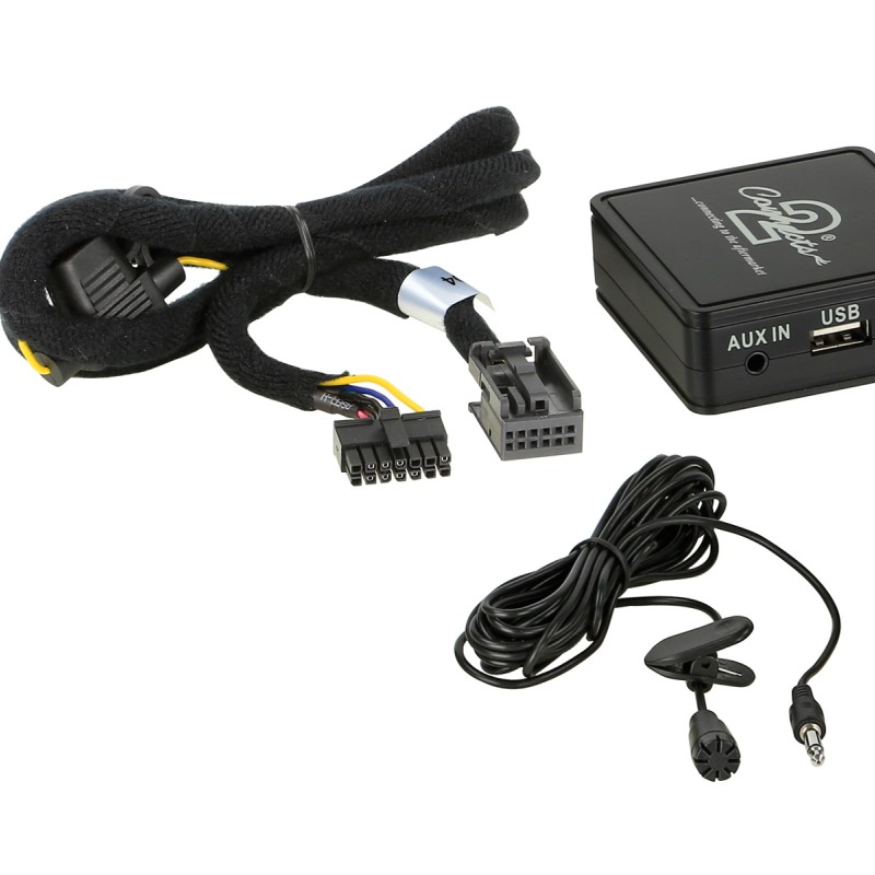 Bluetooth Adapter Peugeot mit Quadlock Anschluss