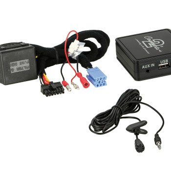 Bluetooth Adapter Renault mit ISO Anschluss