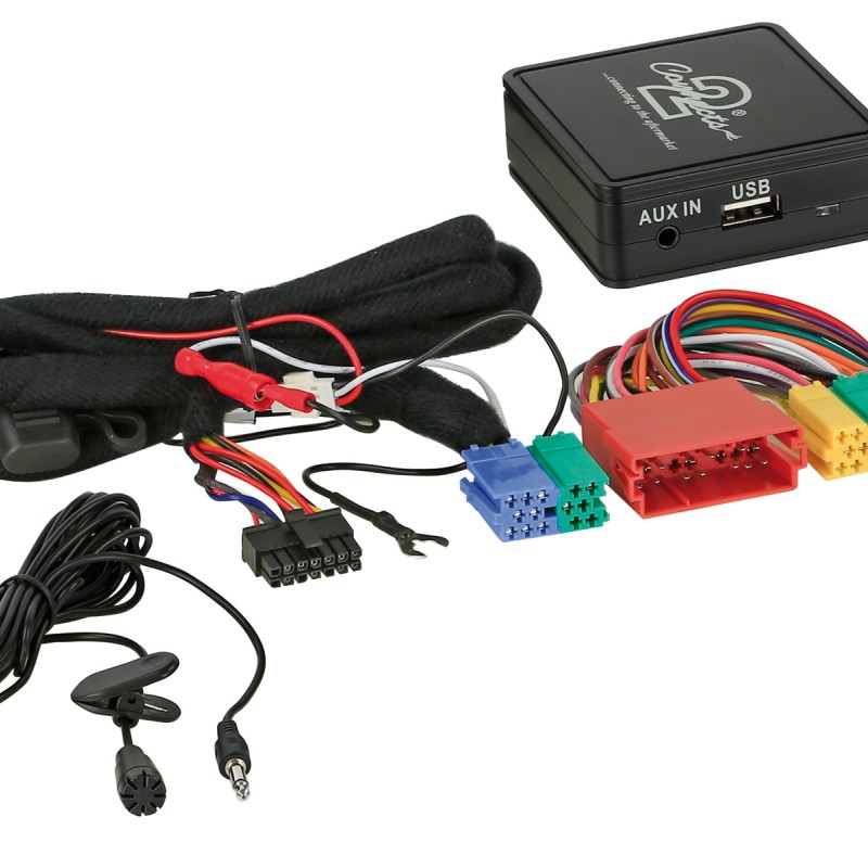 Bluetooth Adapter Audi mit Mini- ISO Anschluss