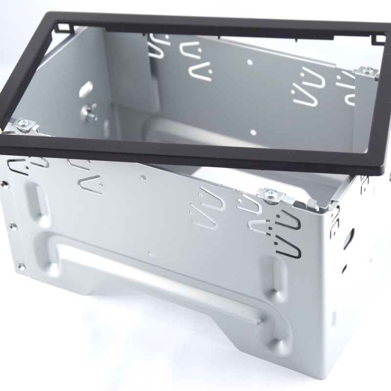 2 DIN EINBAURAHMEN FÜR JVC GERÄTE