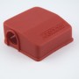 BATTERIEKLEMMEN-SCHUTZ BREIT ROT