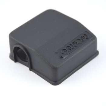 Batterieklemmen-Schutz breit schwarz